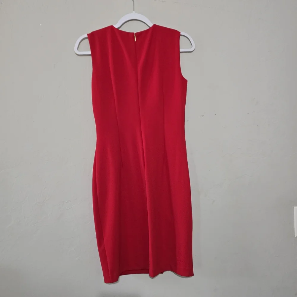 DKNY Red‎ Womens Dress - Picture 6 of 7